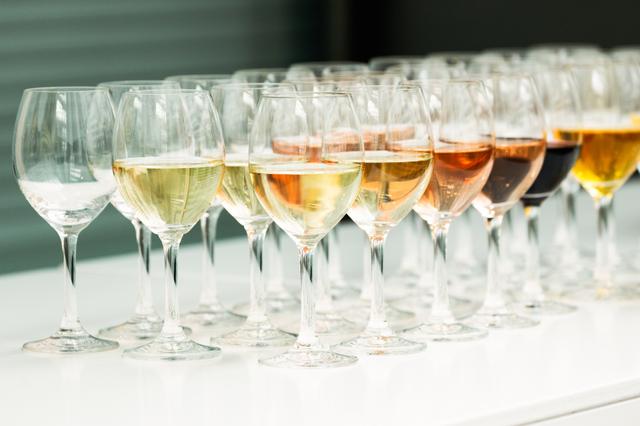 Diverse drankjes op één van onze evenementen