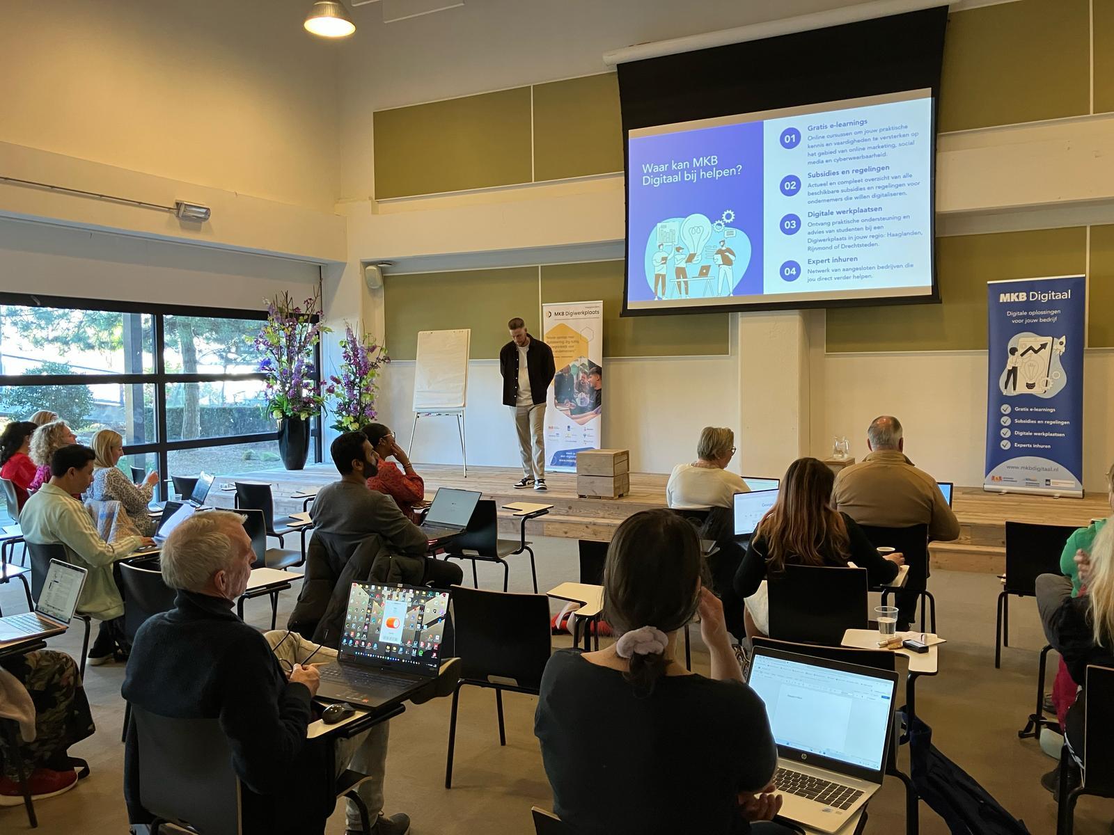 Boost & Borrel: startersworkshop AI met MKB Digitaal