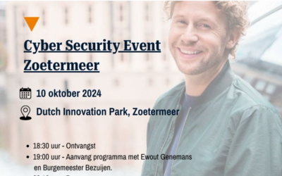 Netwerkevent: Geef cybercriminelen geen kans!